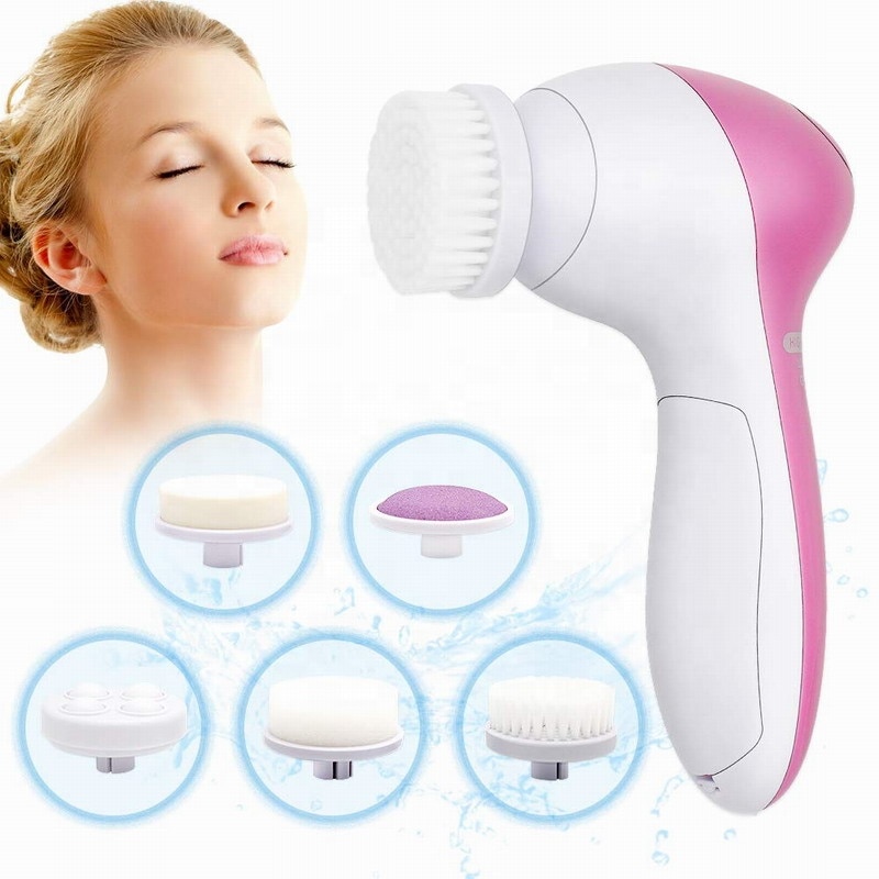 Facial Cleansing Brush Electric Face Cleanser and Massager