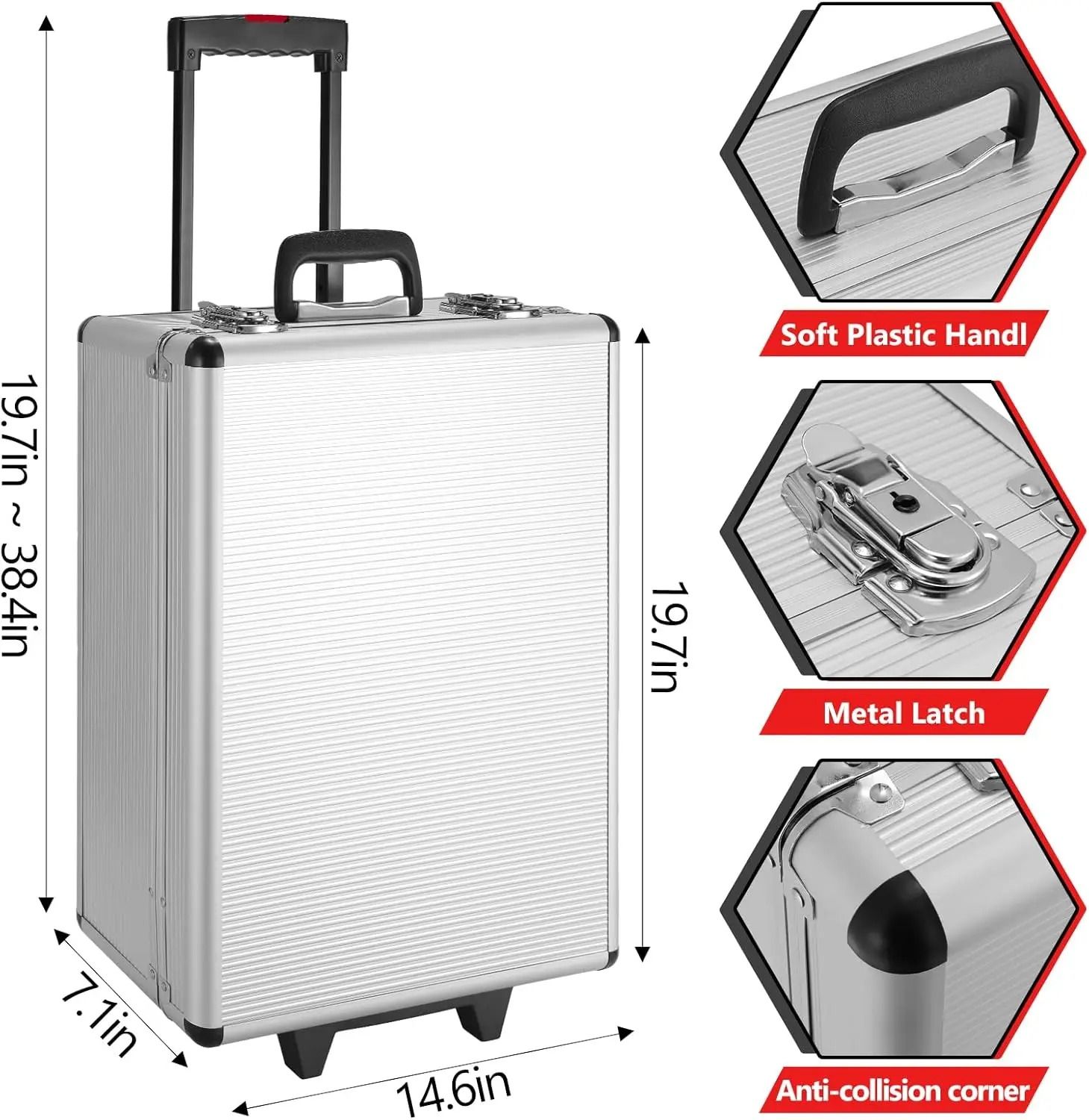 799-Piece Master Home Repair Tool Set – Professional Trolley Case Edition