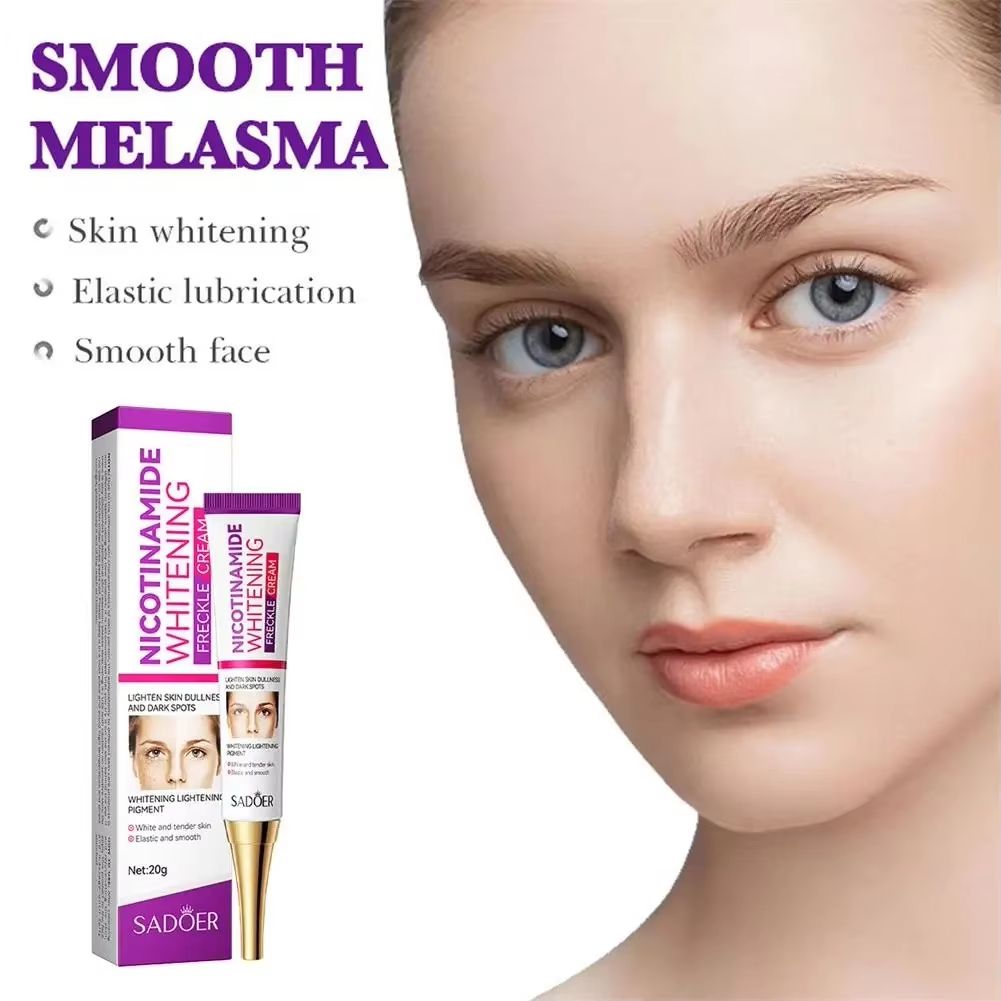 Nicotinamide Dark Spot Correcting Cream Brightening Moisturizing Freckle Fade Face Cream