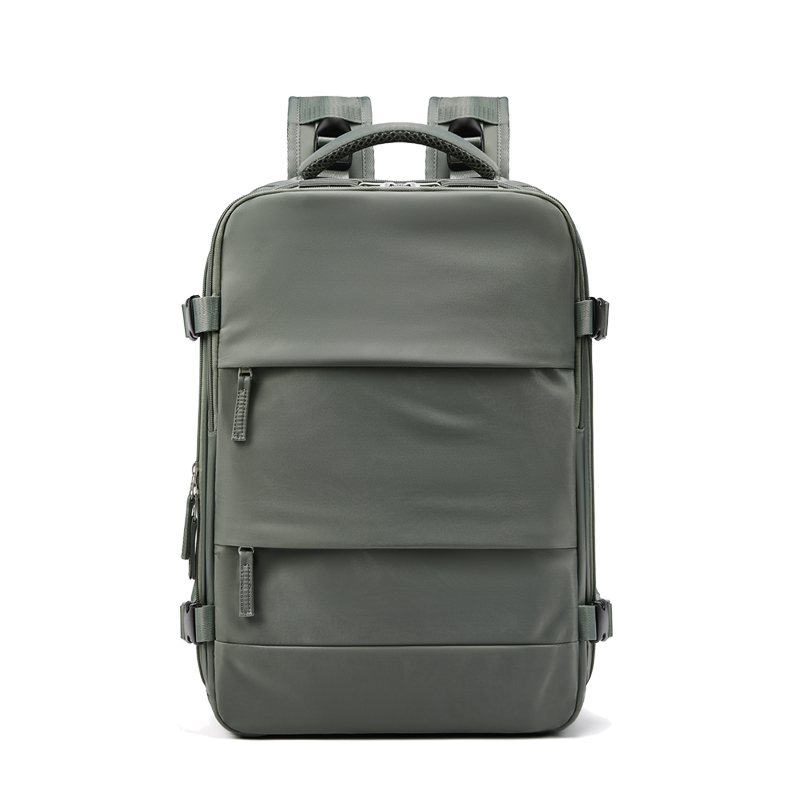 Waterproof Business Laptop Backpack, Women Travel Backpack with Shoe Bag