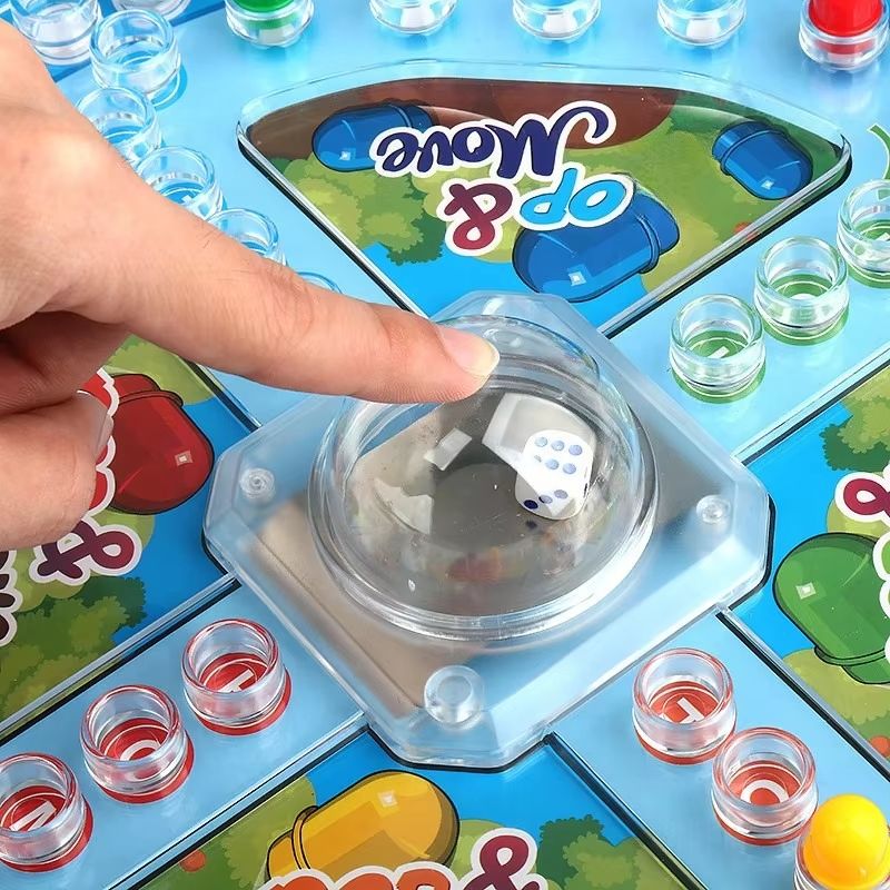Penguin Race 3D Interactive Kids Board Game – Family Fun & Learning