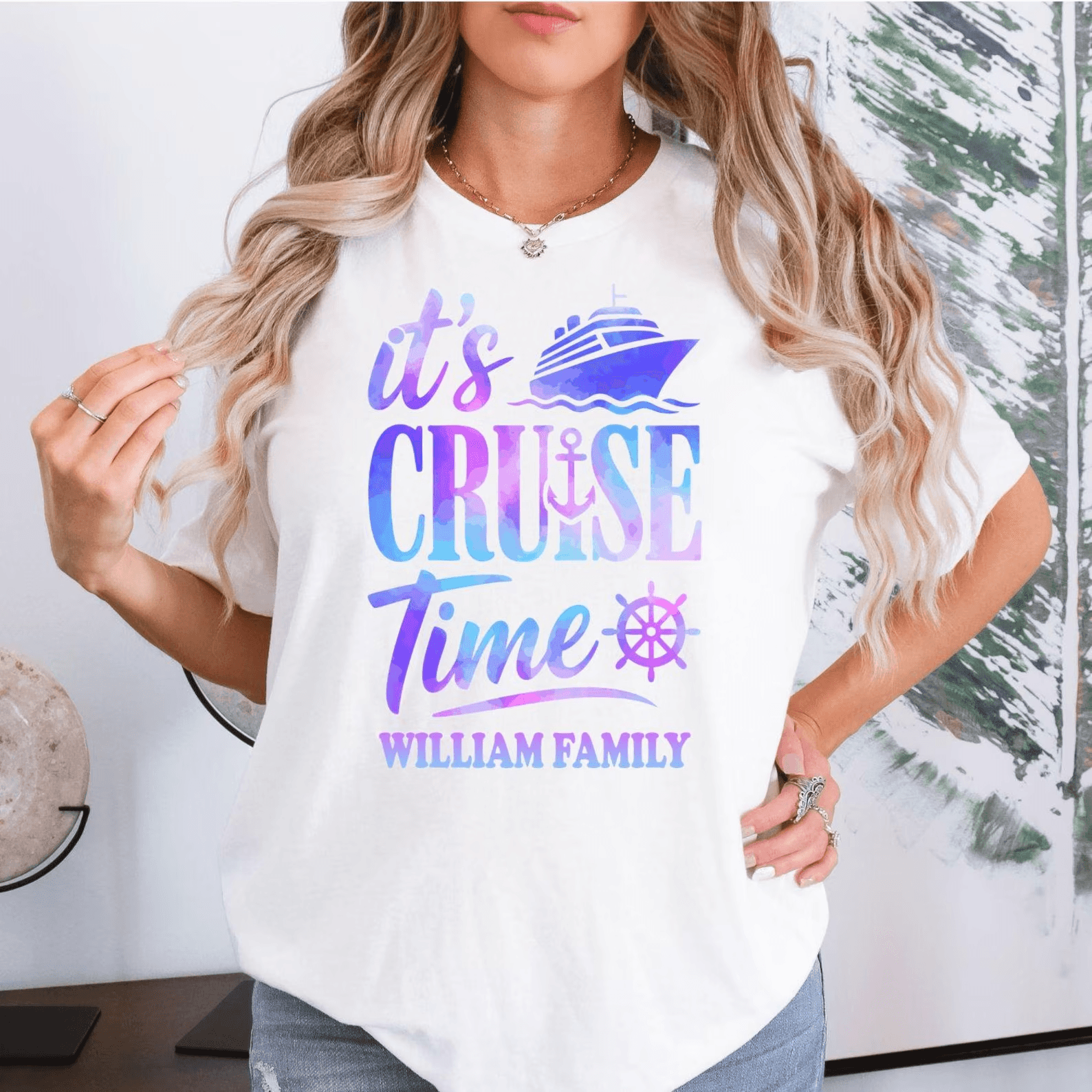 Its Cruise Time Family Cruise Shirt Custom Tee