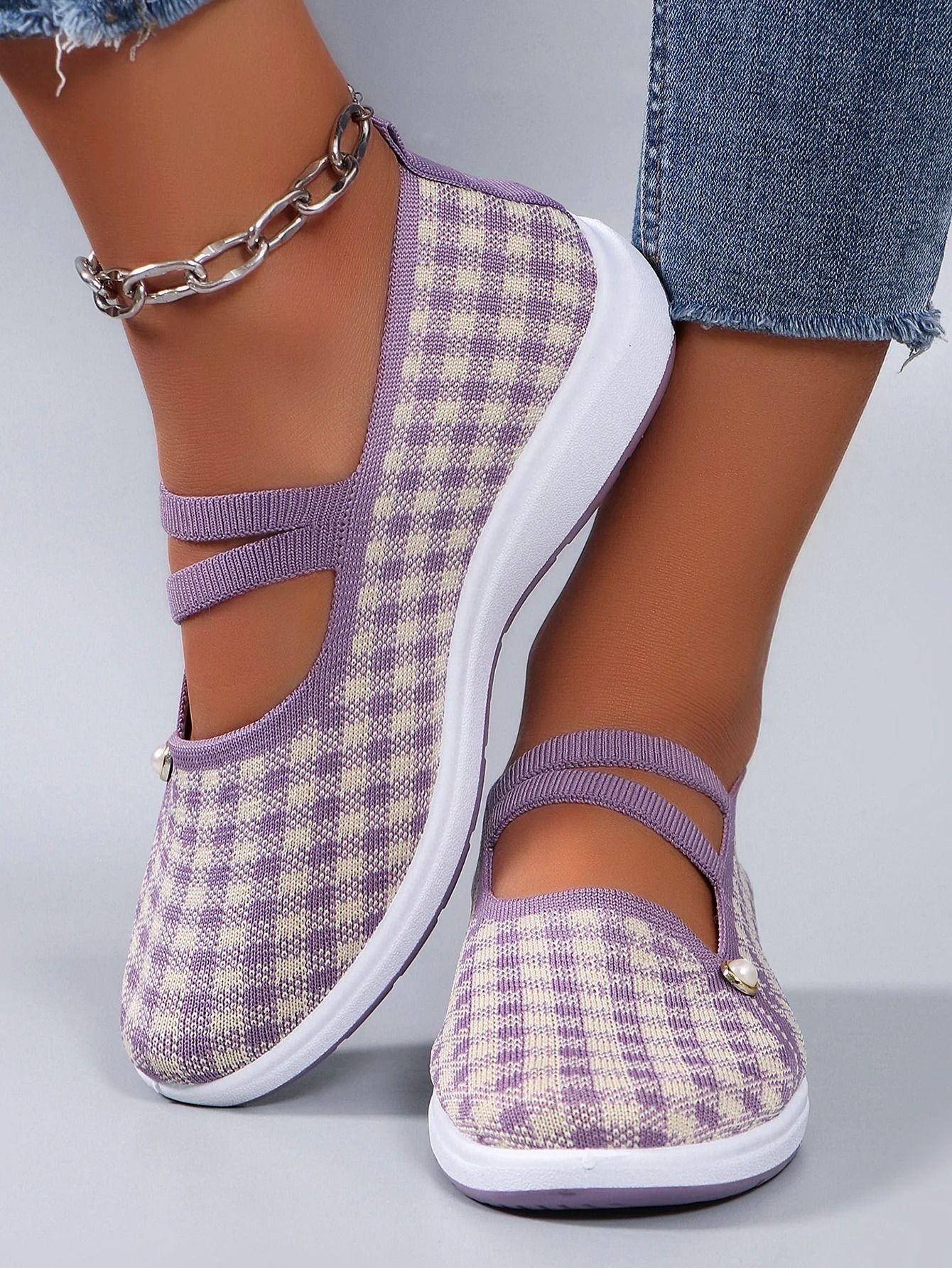 Women Breathable Mesh Flat Sneakers Casual Summer Shoes