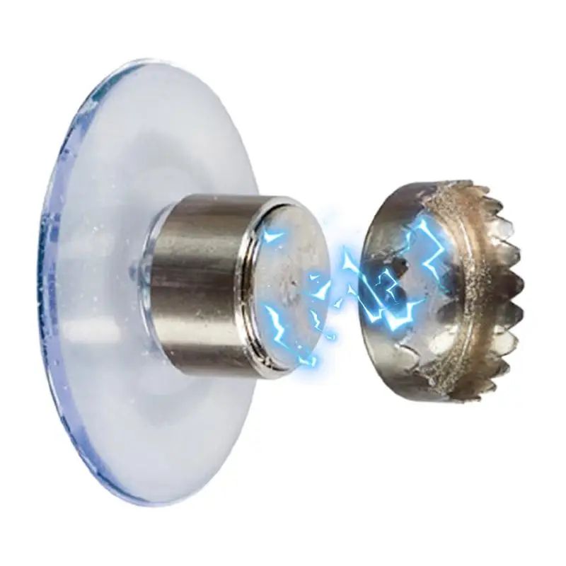 Magnetic Suction Cup Soap Holder