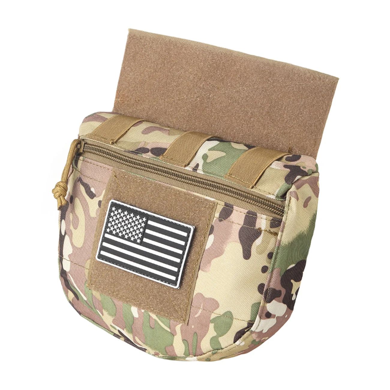 Tactical MOLLE Waist Bag – Multifunctional Outdoor Utility Tool Pouch for Sports Vests