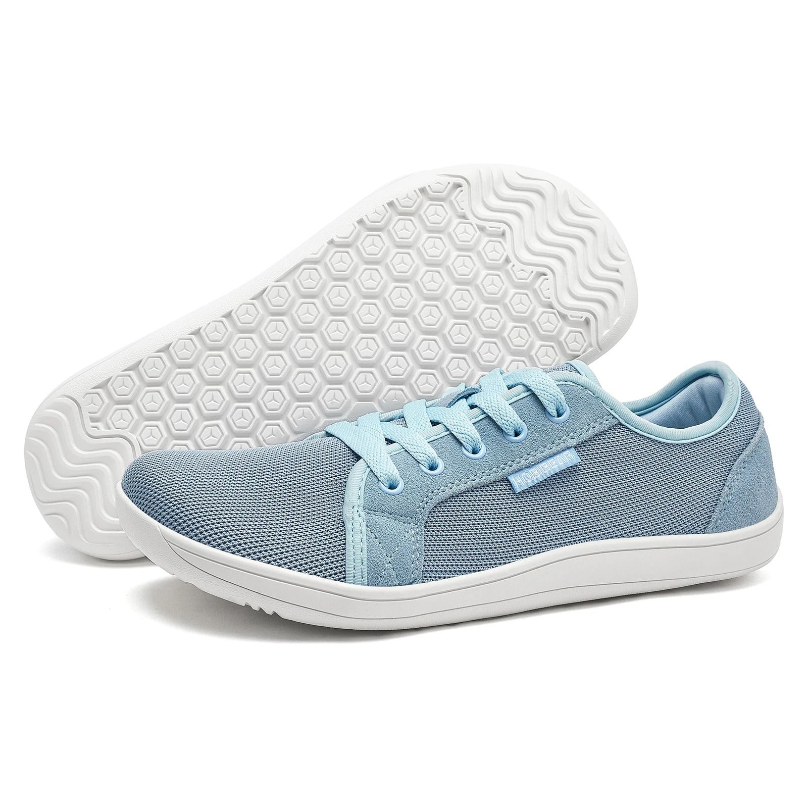Hobibear Unisex Wide Toe Barefoot Trail Running Shoes