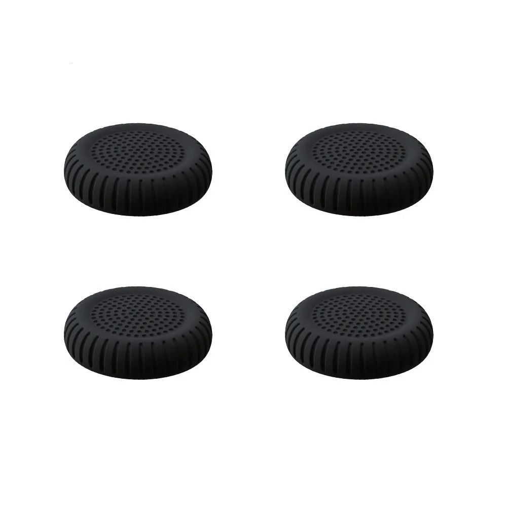 Soft Silicone Joystick Thumb Grips Protector Cap Set 4 Piece for Switch 2 Joy Con