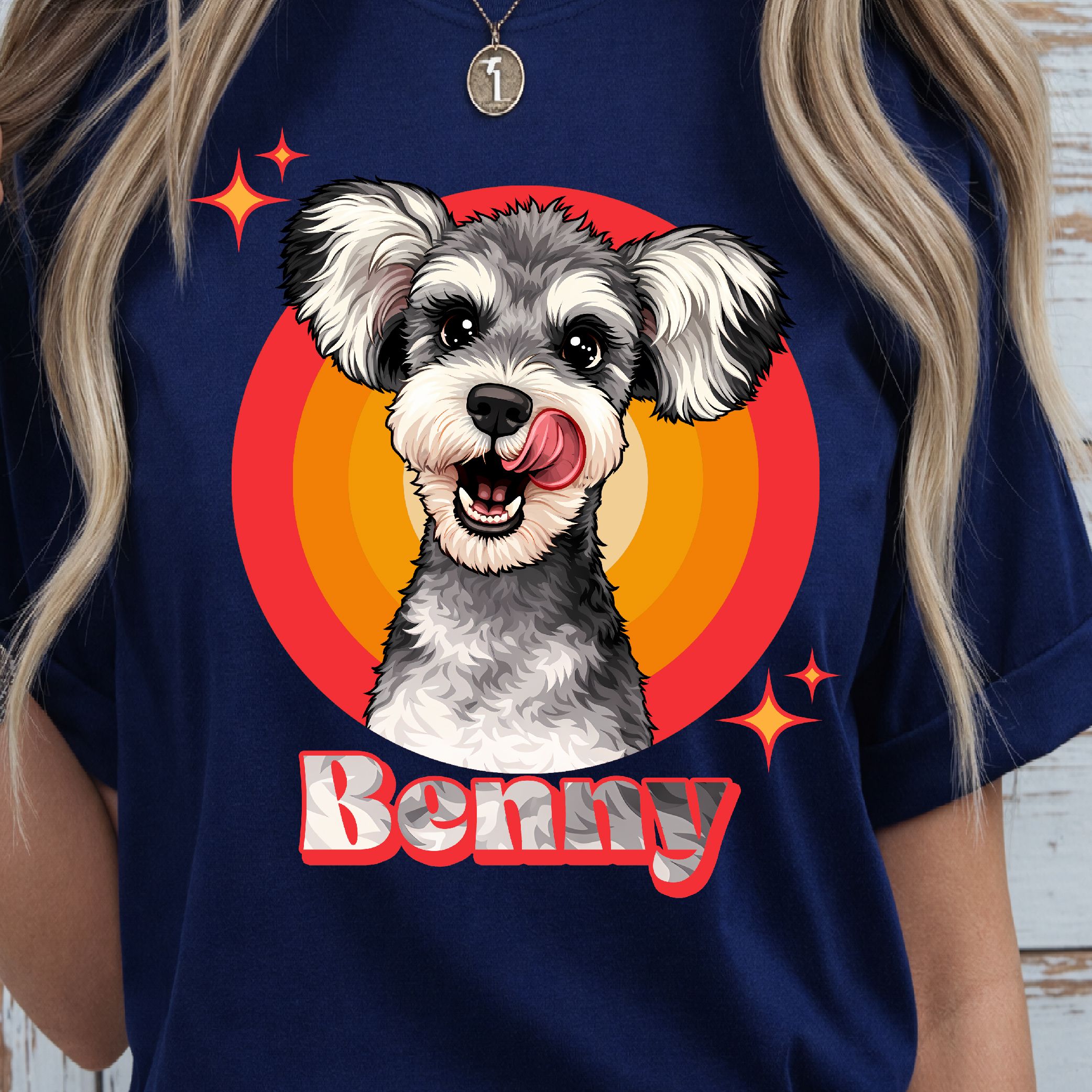 Custom Name Dog T-Shirt, Personalized Pet Shirt, Custom Dog Lover Tee