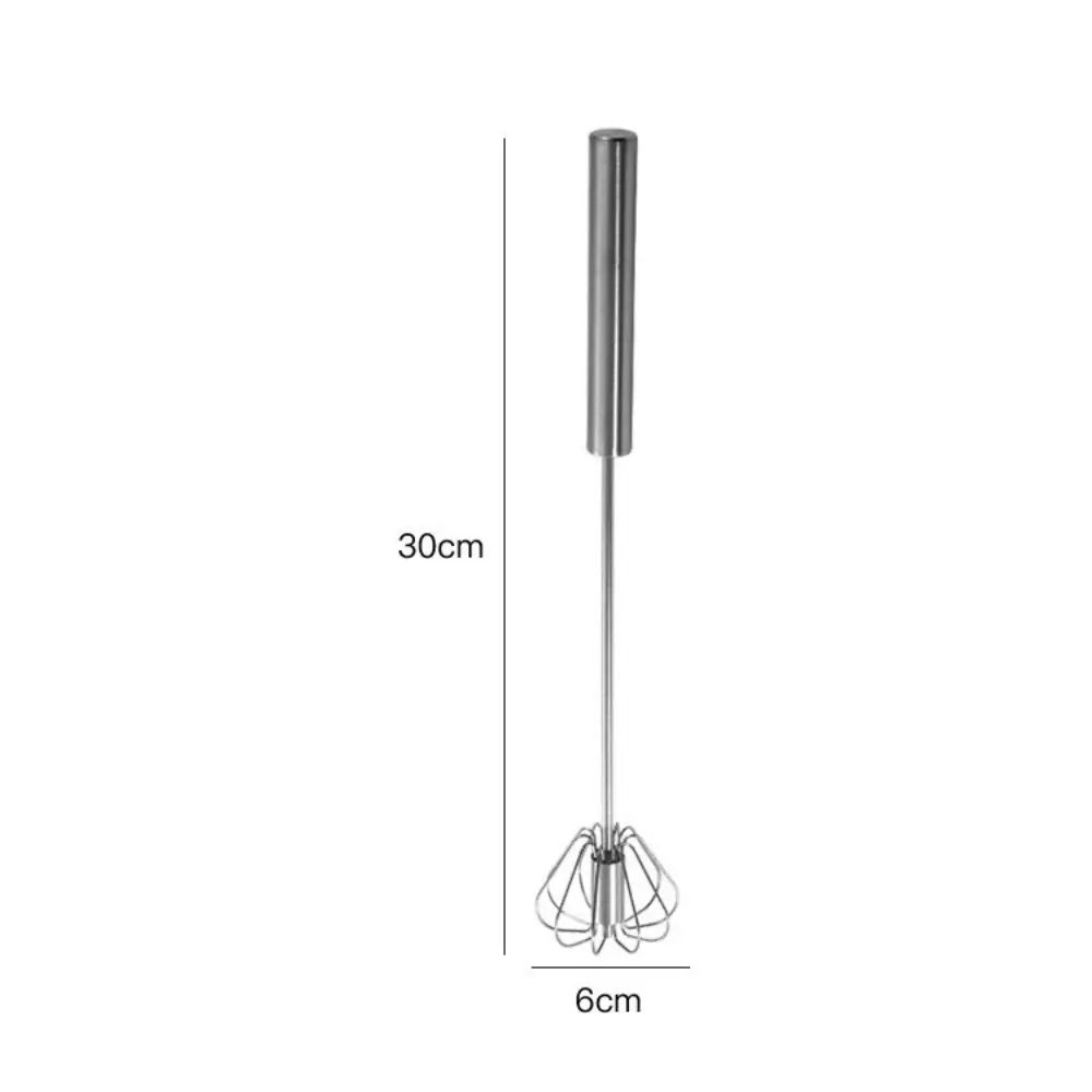 Stainless Steel Rotary Hand Whisk