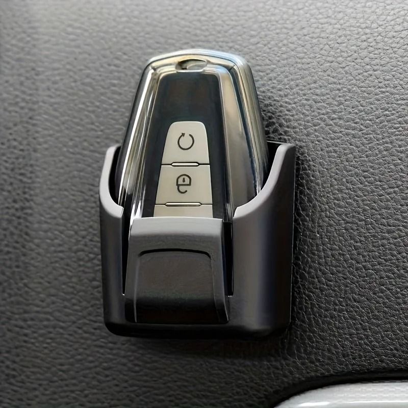Car Key Organizer Box for Dashboard Storage and Easy Access