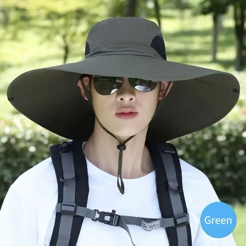 Large Brim Sun Protection Hat for Outdoor Summer Activities