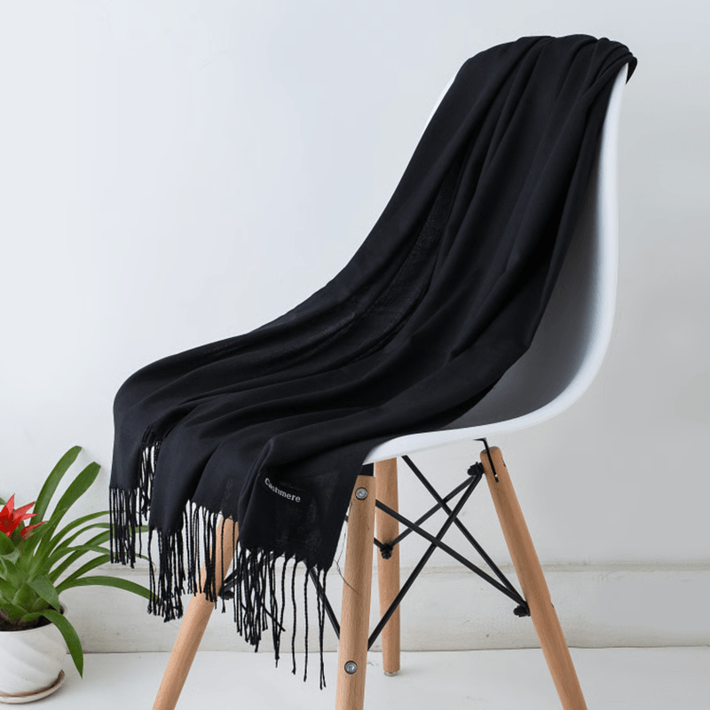 Unisex Cashmere Scarf Wrap For Winter, Travel & Gifting – Soft, Lightweight & Stylish