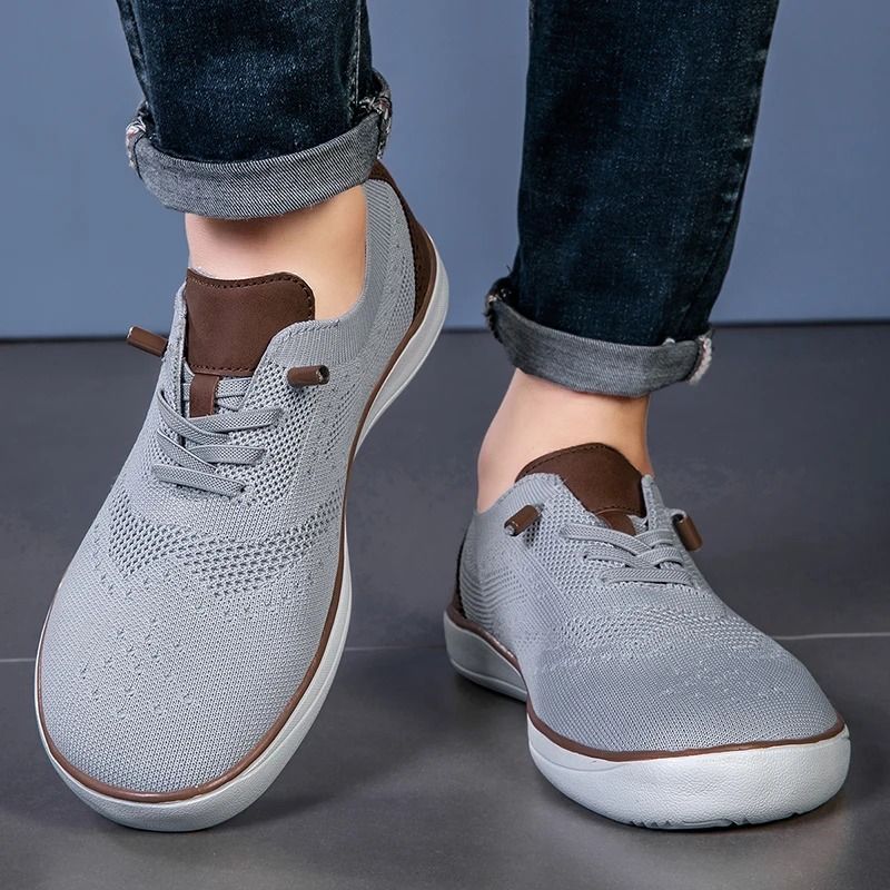 Mens Wide Casual Walking Shoes Soft Lightweight Comfort Fit