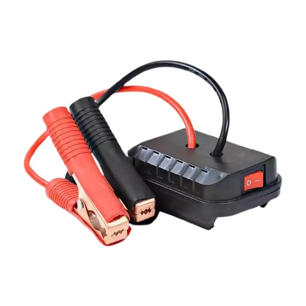 Car Emergency Starter Battery Converter Clips
