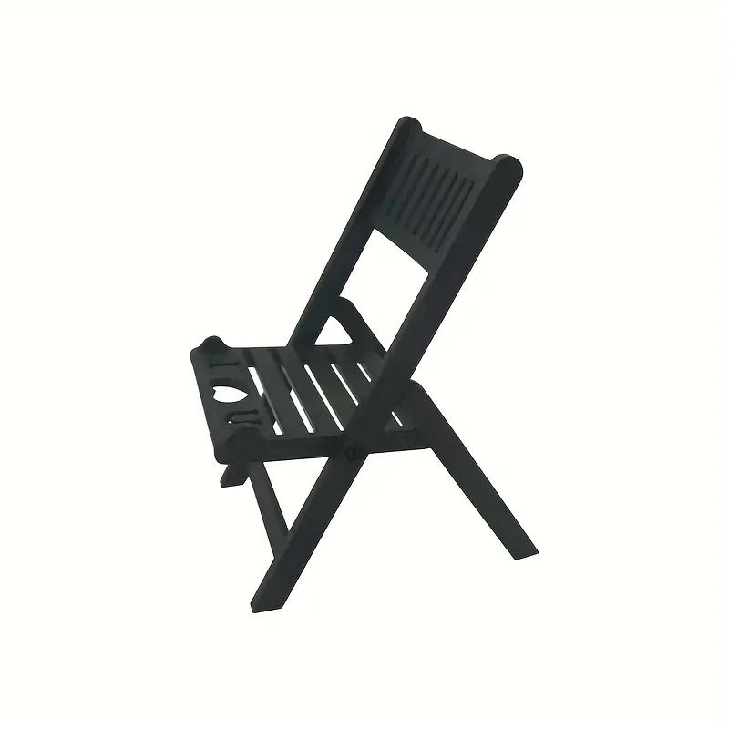 3pcs Mini Beach Chair Cell Phone Stand