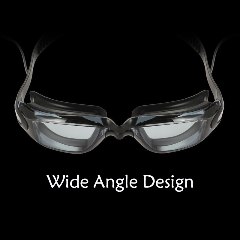 Anti Fog Swimming Goggles with Earplugs & UV Protection