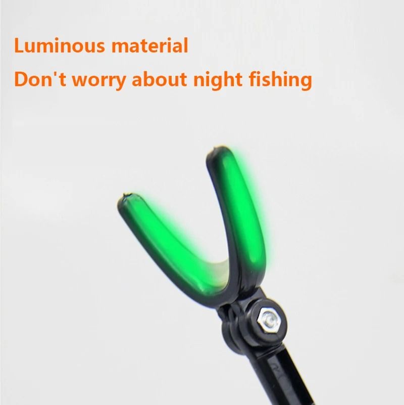 360 Rotatable Fishing Rod Holder Bucket Clip Set of 2