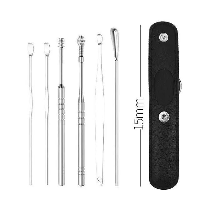 Stainless Steel Ear Cleaning Kit
