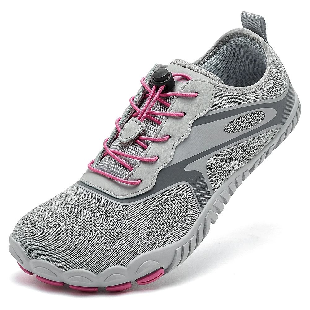 HOBIBEAR Unisex Barefoot Shoes Wide Toe Beach Walking Sneakers Zero Drop Outdoor Running Shoes