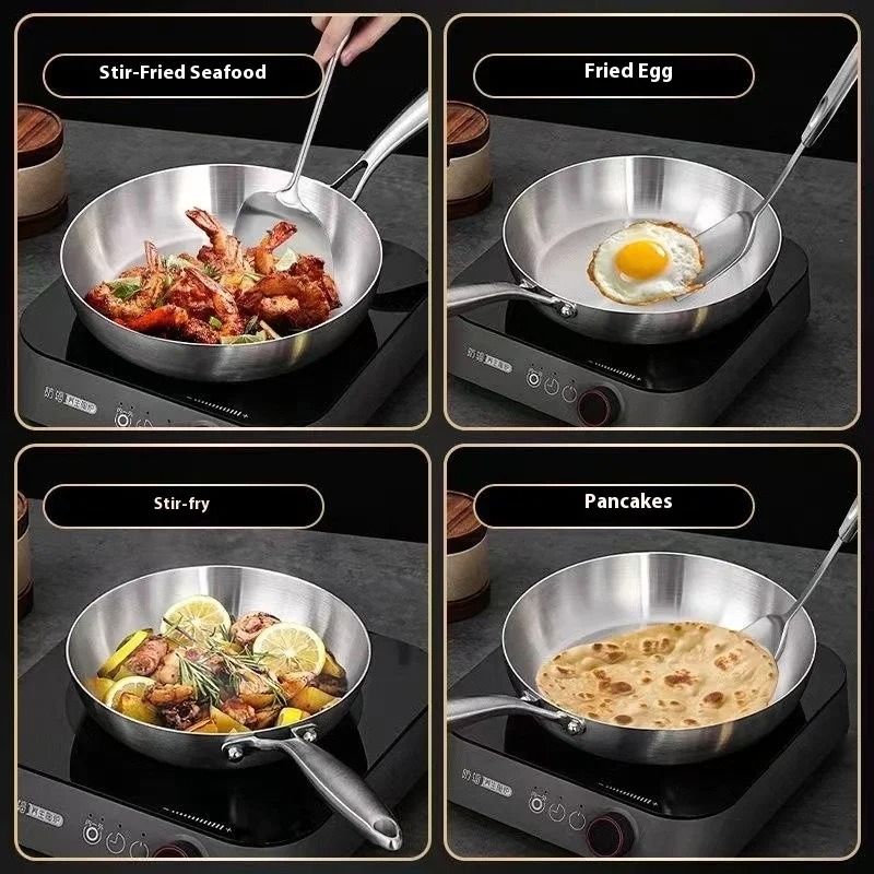 Elite 304 Stainless Steel Hybrid Searing Series