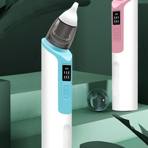 Pattern Baby Electric Nasal Aspirator, Charging Version, Suck Out Nasal Congestion, Newborn Baby Nasal Aspirator