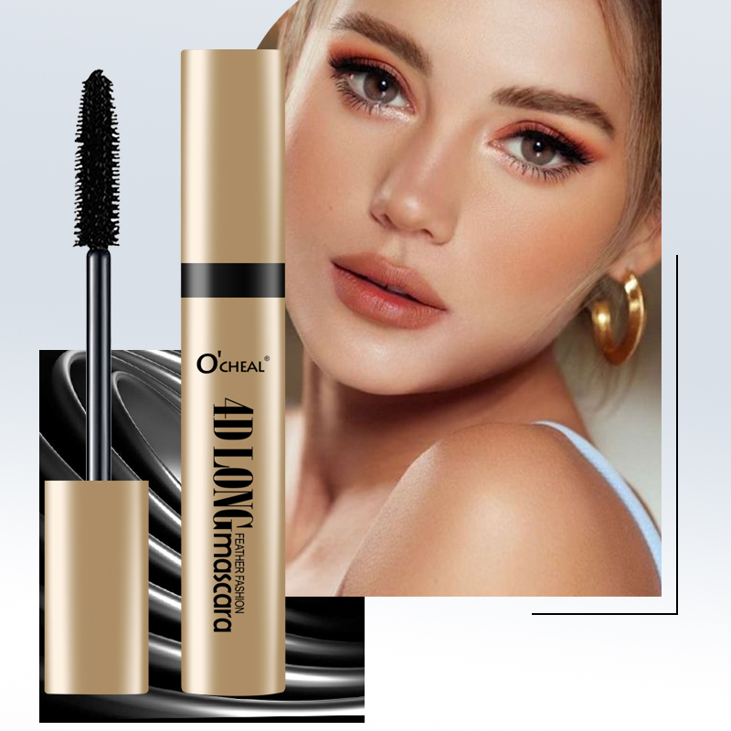 3D Silk Mascara for Thick Curling Lash Lengthening Eyelashes Black Beauty Makeup