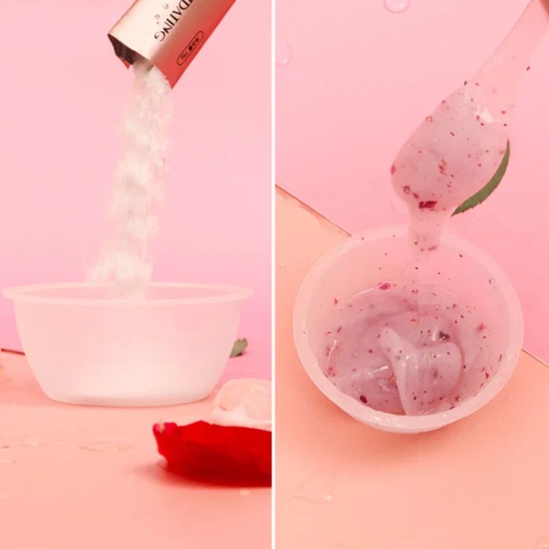 Rose Collagen Hydro Jelly Face Mask