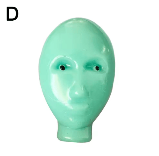 Reusable Pimple Popper Stress Relief Toy Funny Acne Decompression Fidget Gift Set