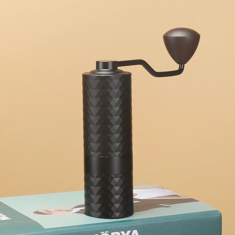 Professional Manual Coffee Grinder with CNC Burr and Diamond Precision Adjustment