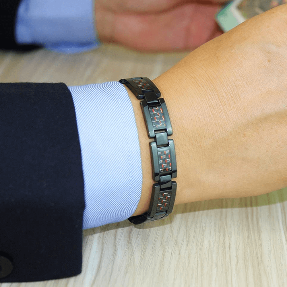 Titanium SlimmingTherapy Magnetic Bracelet