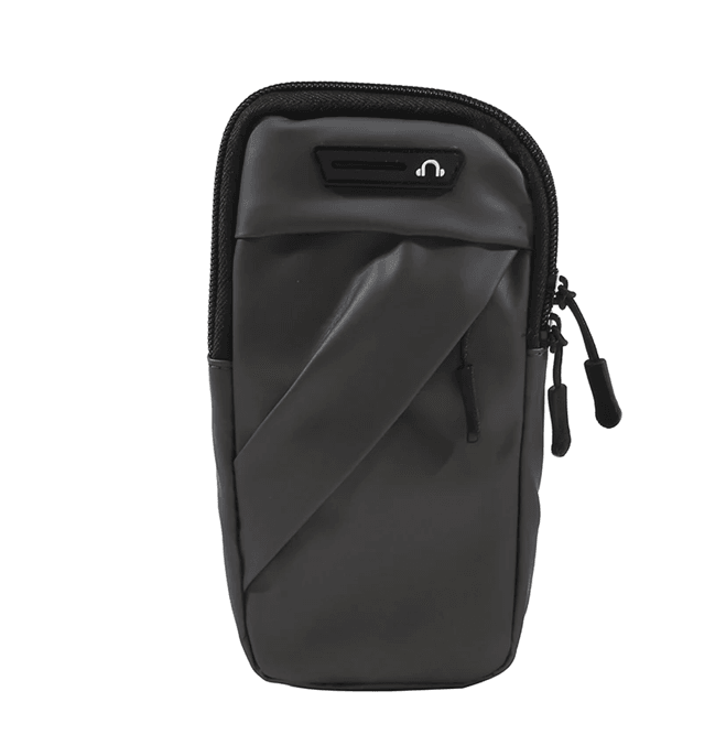Waterproof Running Phone Armband Bag with Adjustable Fit