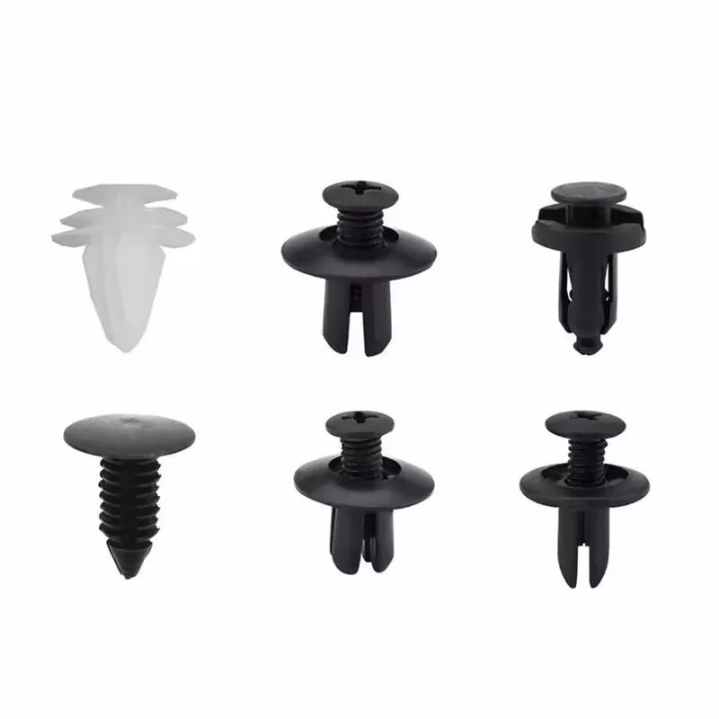 Universal Car Body Push Retainer Pin and Trim Fastener Kit with Tools