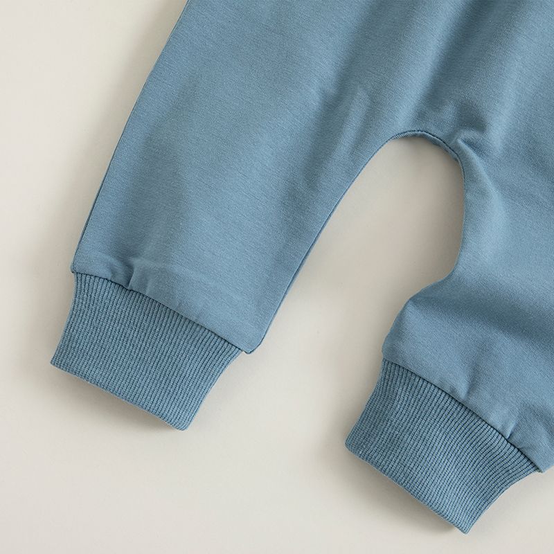 Baby Boys Elastic Waist Jogger Sweatpants