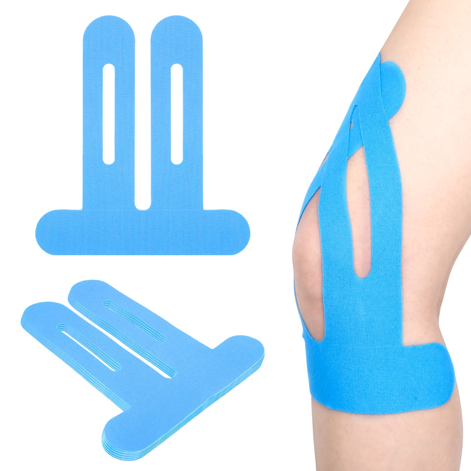 Breathable Knee Tape, Waterproof & Elastic Kinesiology Tape for Stability