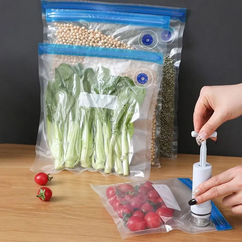 Nexus Air-Vault | Reusable Vacuum Food Preservation System with USB Electric & Manual Pump
