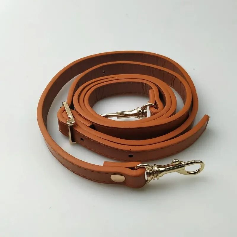 Adjustable Leather Crossbody Strap DIY Handbag Replacement Belt