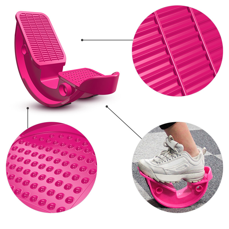 Calf Ankle Stretch Board, Foot Rocker, Muscle Stretch Massage, Achilles Tendinitis Relief, Fitness Pedal Stretcher