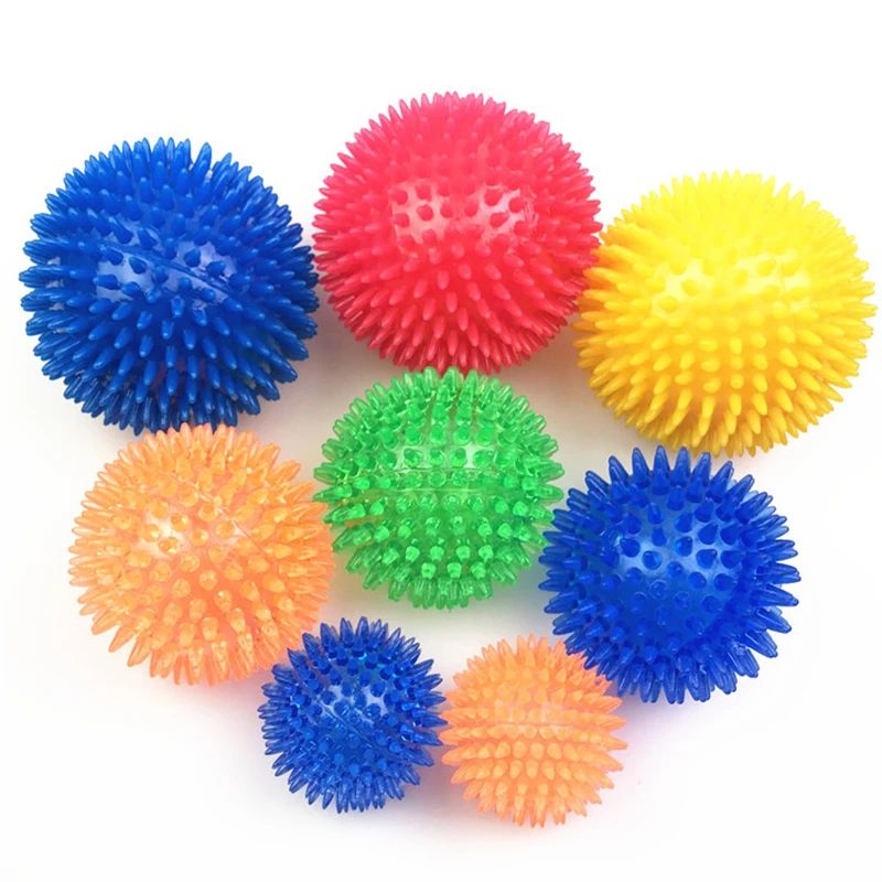Squeaky Pet Chew Ball Toy