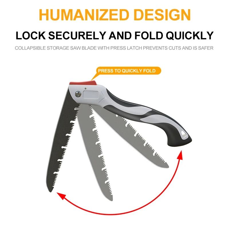 AIRAJ Heavy Duty Multifunction Woodworking Folding Saw