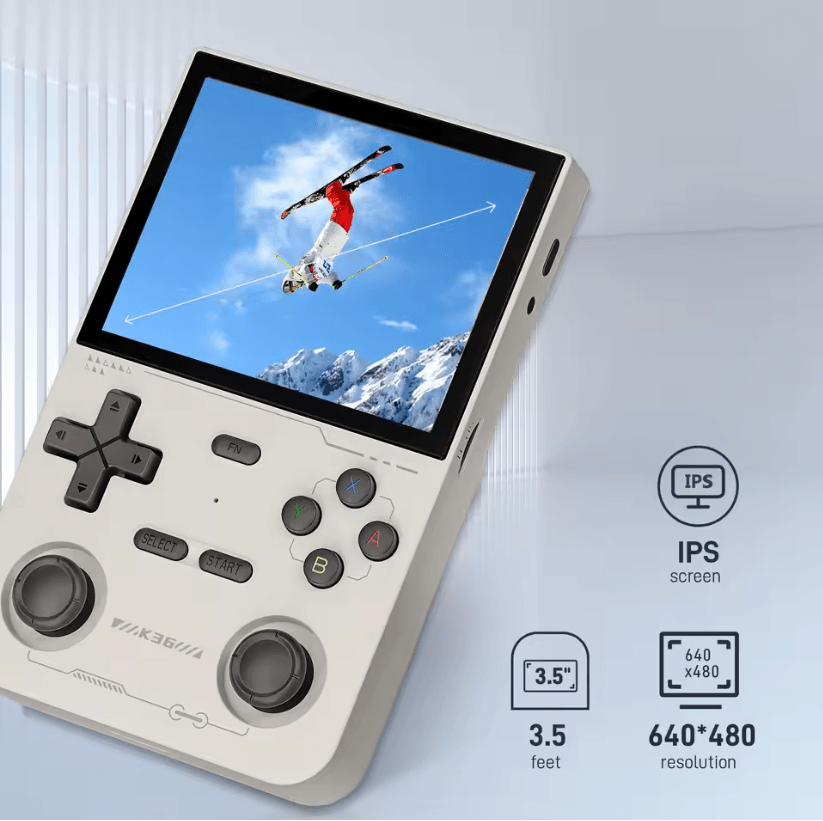 Retro Handheld Game Console with 16000 Games Open Source Emulator 35 Inch Screen