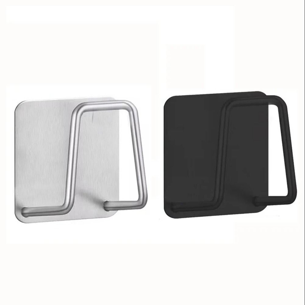 Stainless Steel Sink Sponge Rack Kitchen Sink Organizer Holder