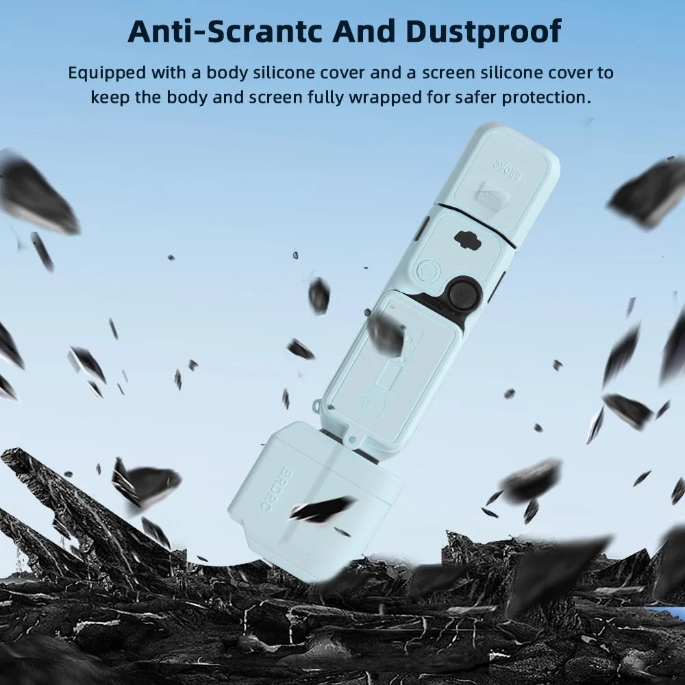 Universal Silicone Protective Camera Shell Set