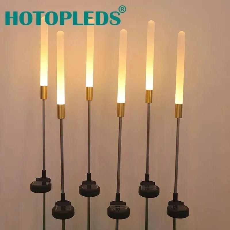 Solar Luminous Reed LED Landscape Stake