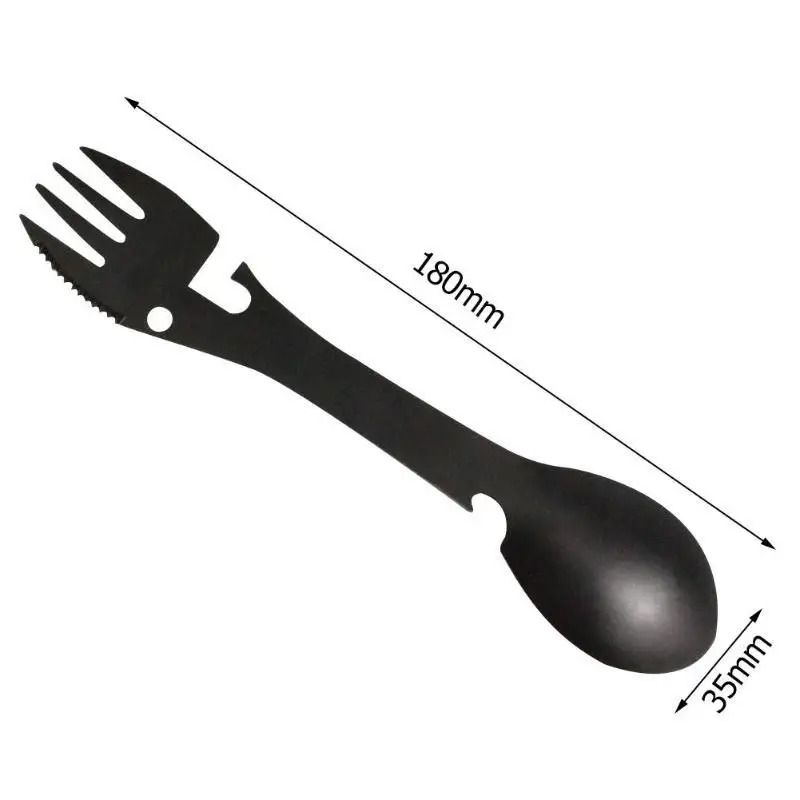 Professional Grade 5 in 1 Tactical Survival Multitool