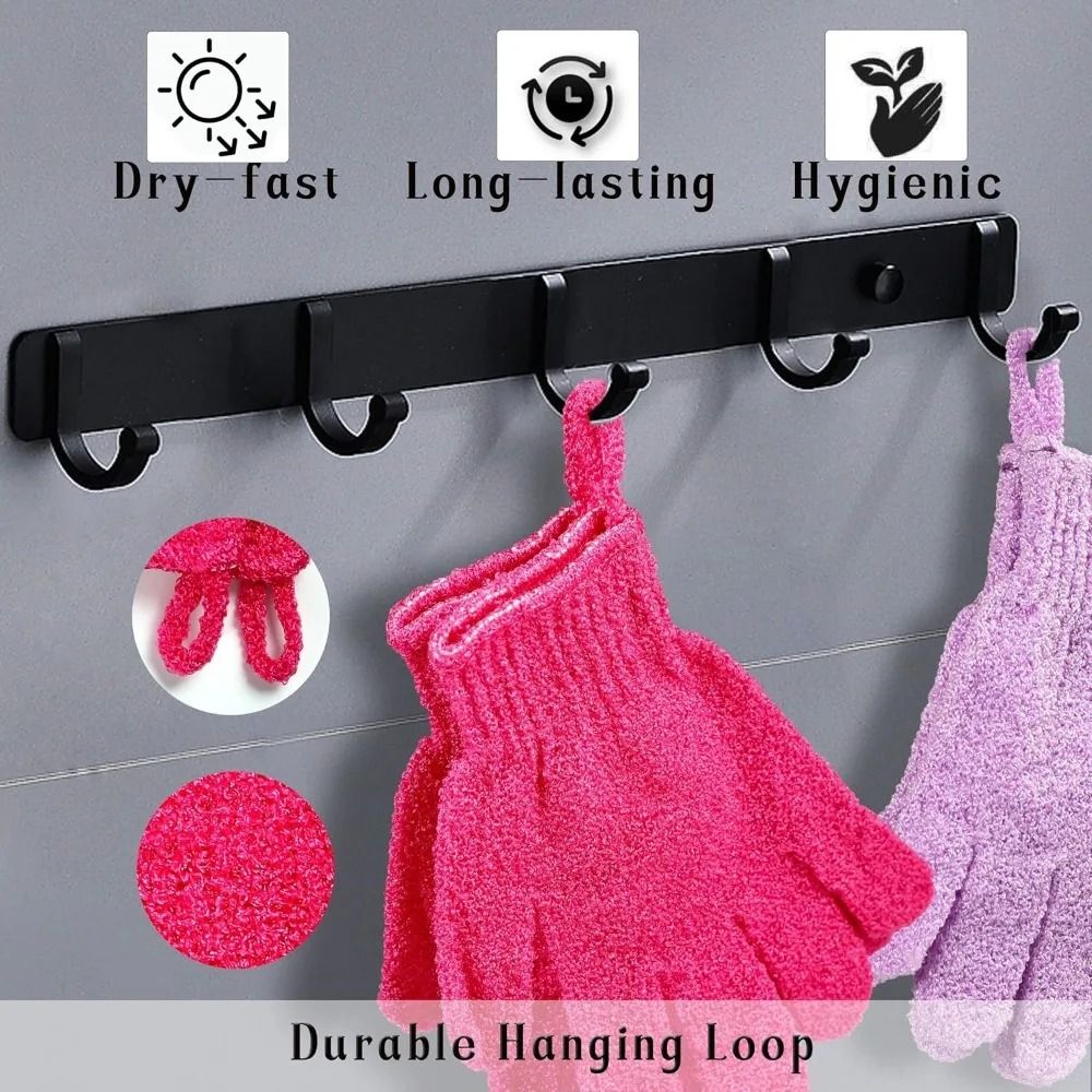 Exfoliating Spa & Bath Glove Collection