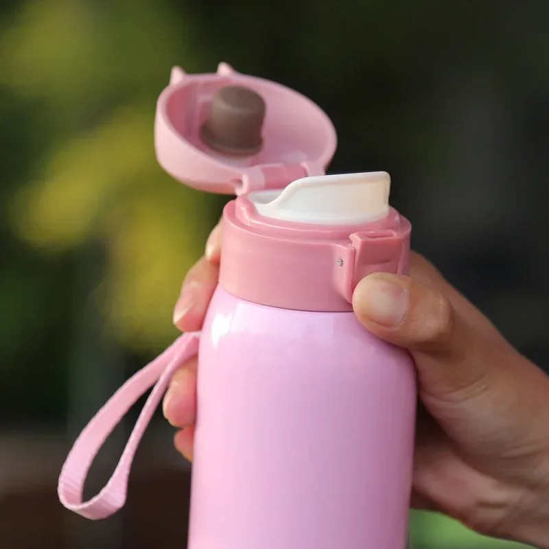 Mini Thermos Cup, Stainless Steel Vacuum Flask | Insulated Pocket Cup for Coffee, Tea & Hot Water (Kids Gift)