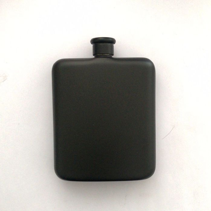 Portable Stainless Steel Flask for Whiskey and Spirits