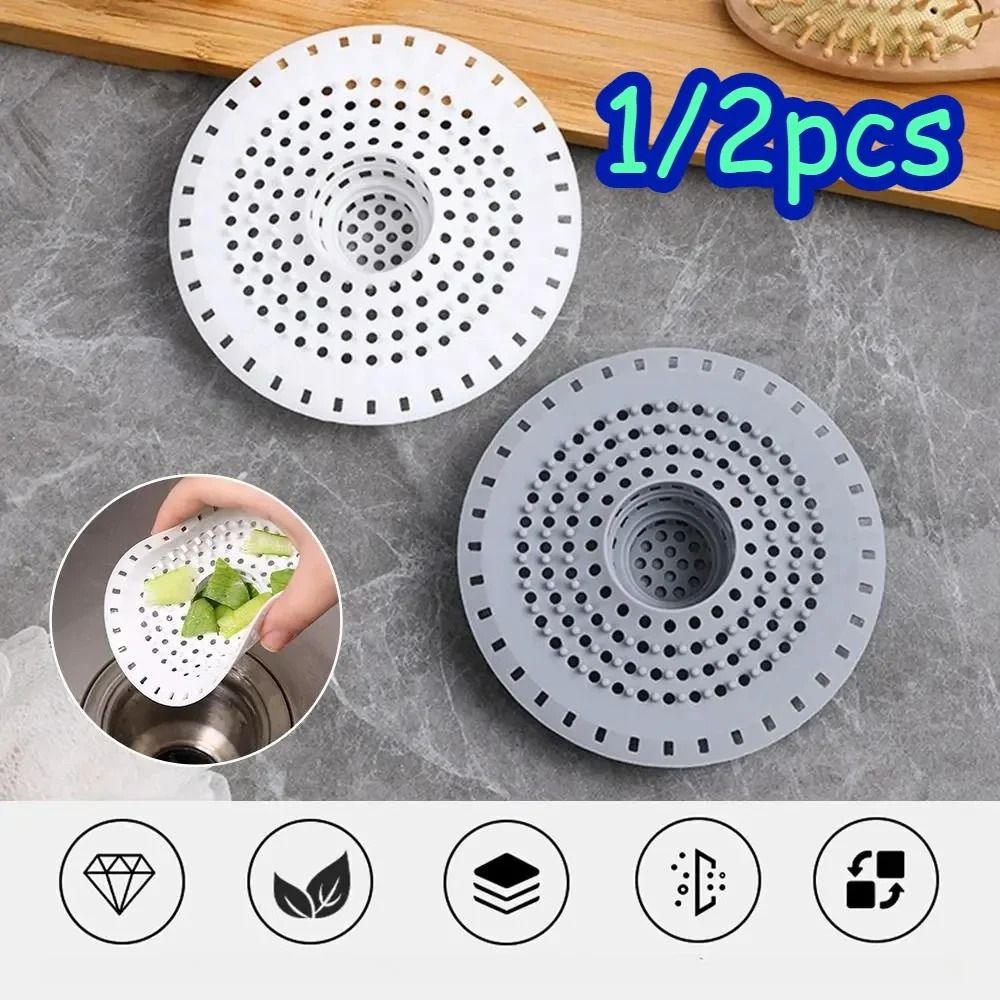 Universal Silicone Drain Strainer and Water Stop