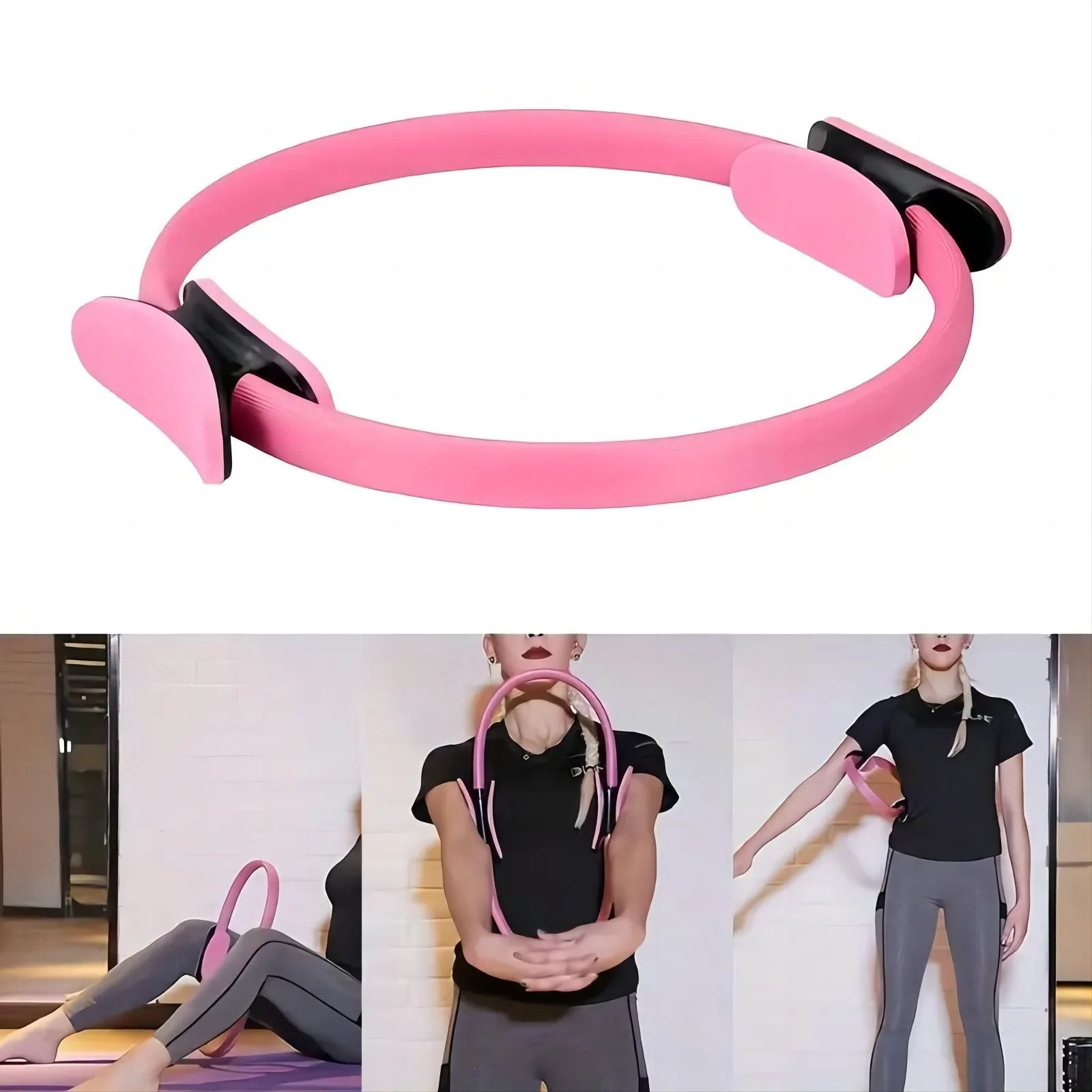 Ergonomic Pelvic Floor and Core Strengthening Yoga Ring