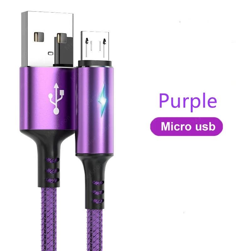 5A High Current Quick Charge USB Charging and Data Cable